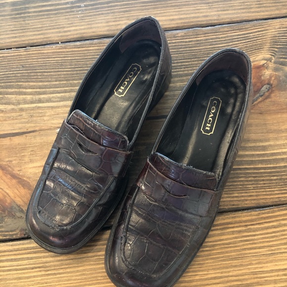 Vintage Coach Women’s Penny Loafers - Picture 2 of 5